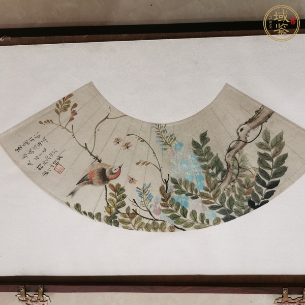 古玩字畫花鳥真品鑒賞圖