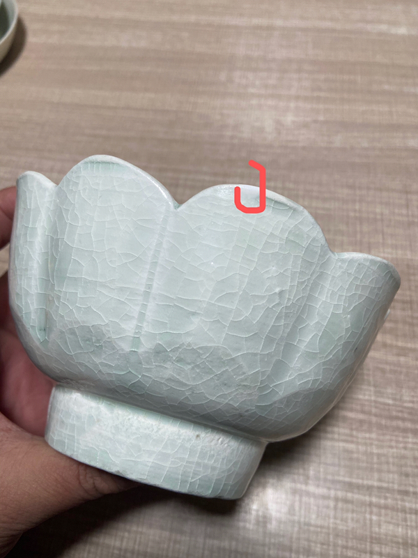 古玩陶瓷南宋景德鎮(zhèn)窯系青白釉花口碗拍賣,當(dāng)前價(jià)格15888元