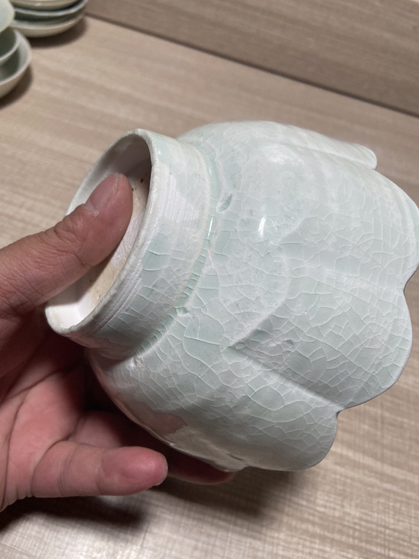 古玩陶瓷南宋景德鎮(zhèn)窯系青白釉花口碗拍賣,當(dāng)前價(jià)格15888元