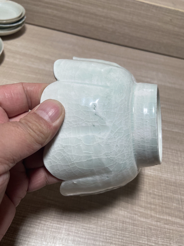 古玩陶瓷南宋景德鎮(zhèn)窯系青白釉花口碗拍賣,當(dāng)前價(jià)格15888元