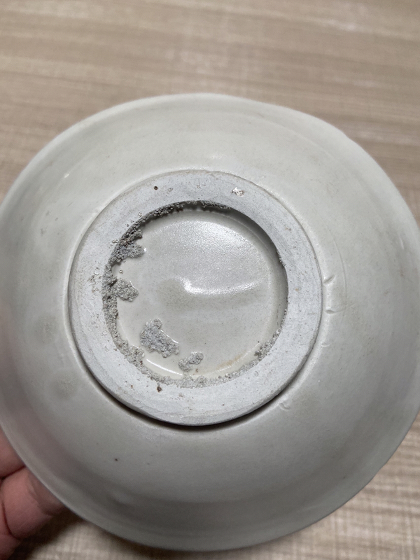 古玩陶瓷邢窯海棠口出筋斗笠盞拍賣,當前價格5888元
