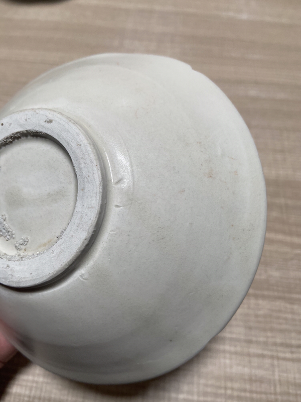 古玩陶瓷邢窯海棠口出筋斗笠盞拍賣,當前價格5888元