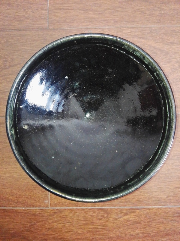 古玩陶瓷元磁州窯黑秞碗拍賣,當(dāng)前價(jià)格1080元
