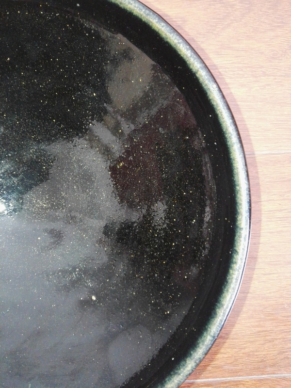 古玩陶瓷元磁州窯黑秞碗拍賣,當(dāng)前價(jià)格1080元