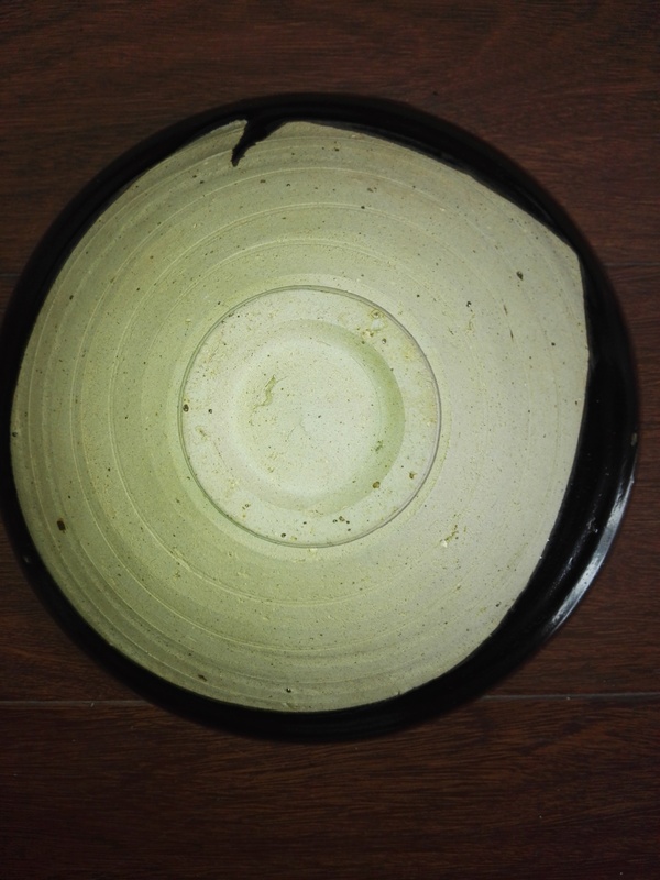 古玩陶瓷元磁州窯黑秞碗拍賣,當(dāng)前價(jià)格1080元