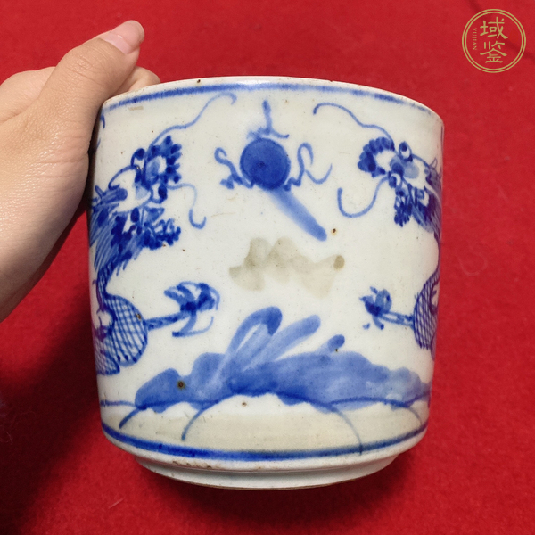 古玩陶瓷青花爐真品鑒賞圖