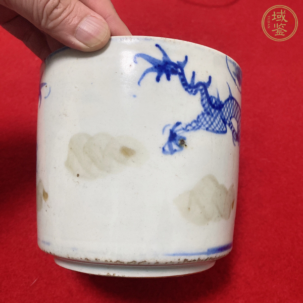 古玩陶瓷青花爐真品鑒賞圖