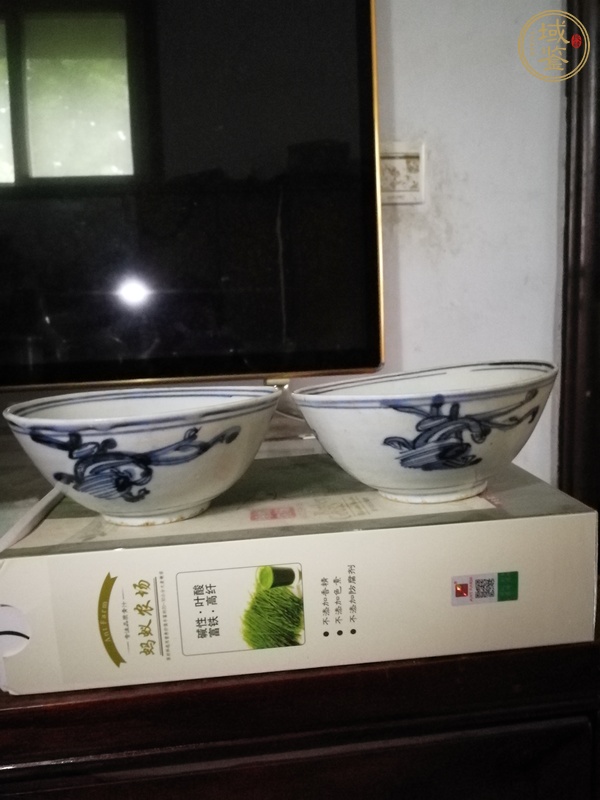 古玩陶瓷青花碗真品鑒賞圖