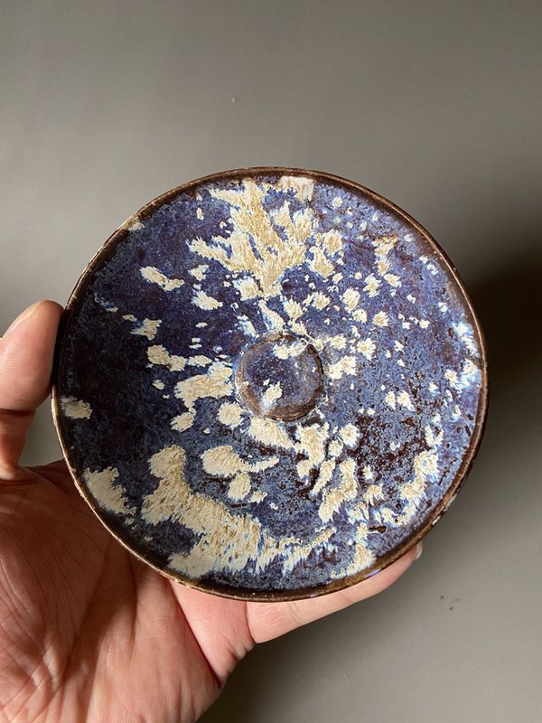 古玩陶瓷南宋——吉州窯變斑紋盞拍賣,當前價格18888元