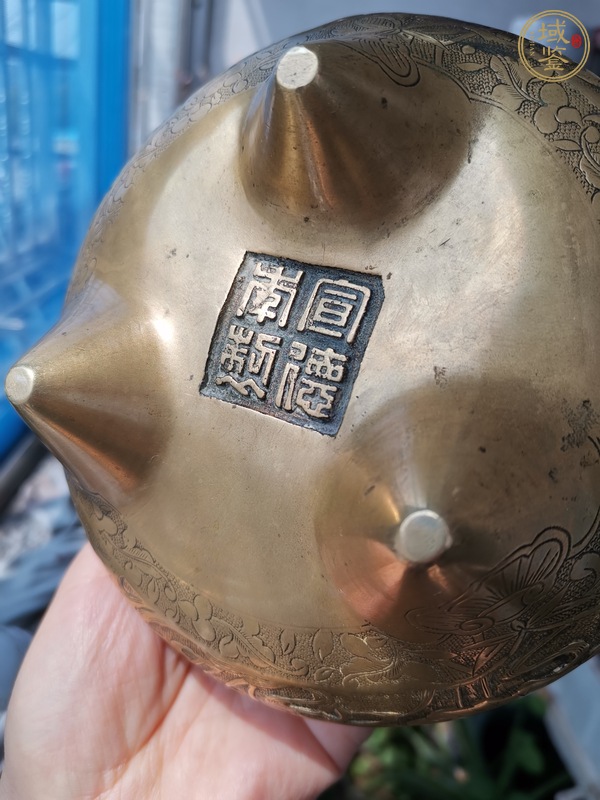 古玩銅器宣德爐真品鑒賞圖