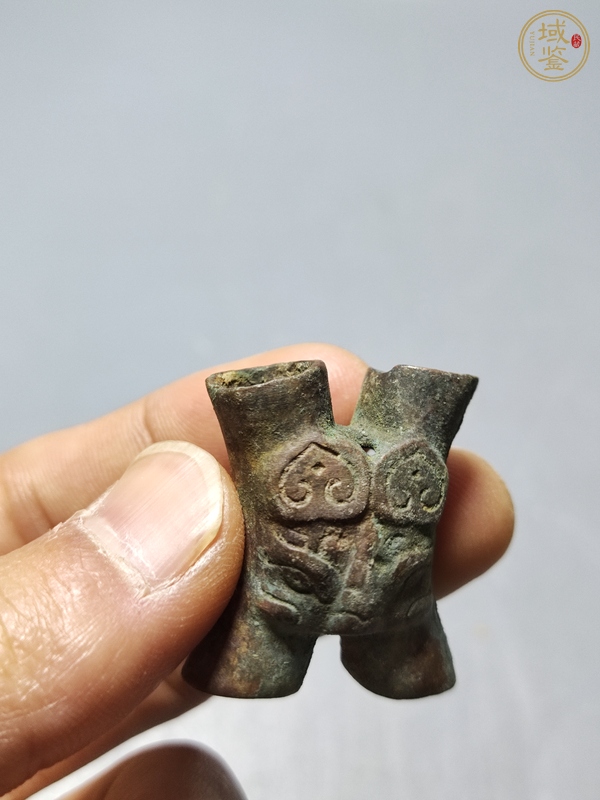 古玩銅器銅節(jié)約真品鑒賞圖