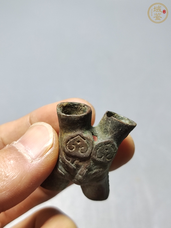 古玩銅器銅節(jié)約真品鑒賞圖