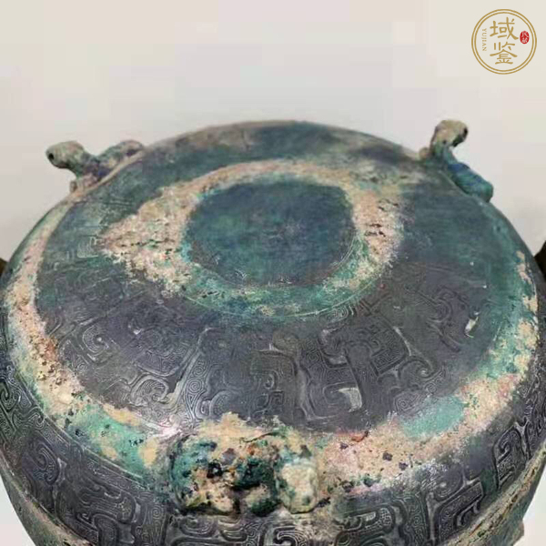 古玩銅器銅鼎真品鑒賞圖