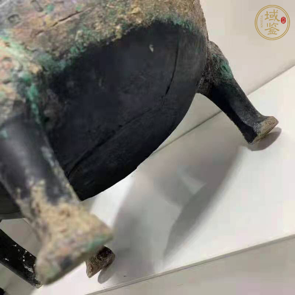 古玩銅器銅鼎真品鑒賞圖