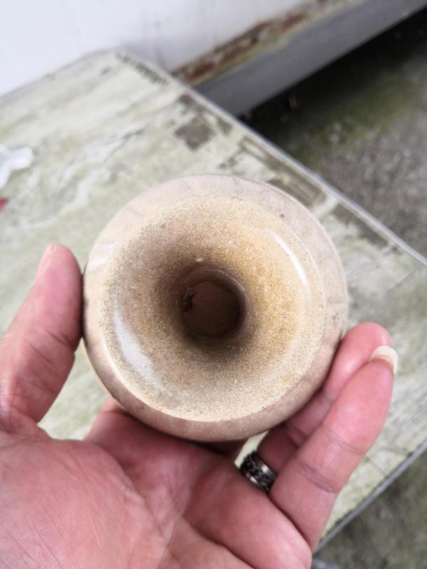 古玩陶瓷元龍泉高足杯拍賣,當前價格1999元