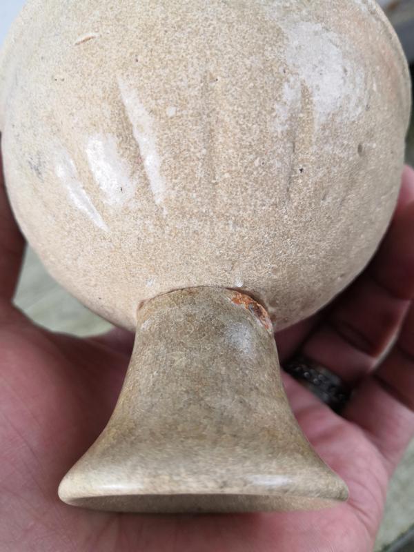 古玩陶瓷元龍泉高足杯拍賣,當前價格1999元