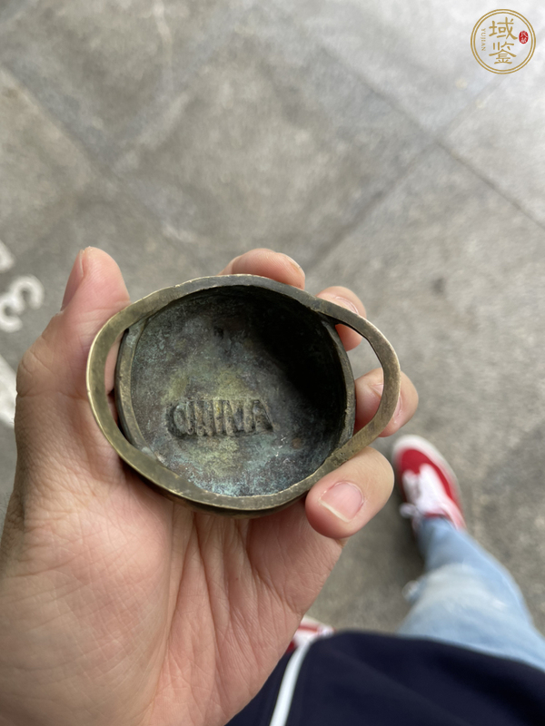 古玩銅器銅爐真品鑒賞圖