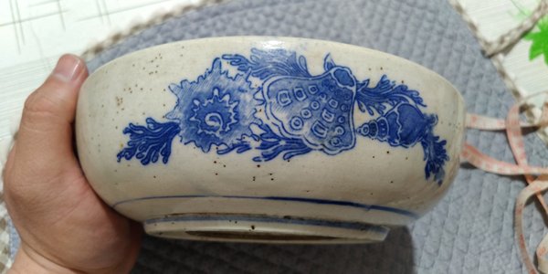 古玩陶瓷雙魚羅漢碗拍賣,當(dāng)前價(jià)格950元