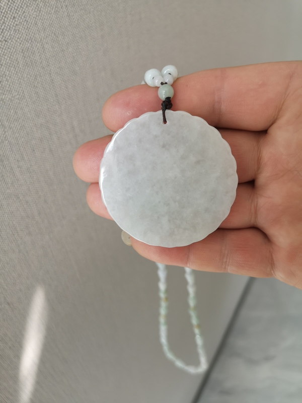 古玩玉器翡翠福字牌拍賣(mài),當(dāng)前價(jià)格567元