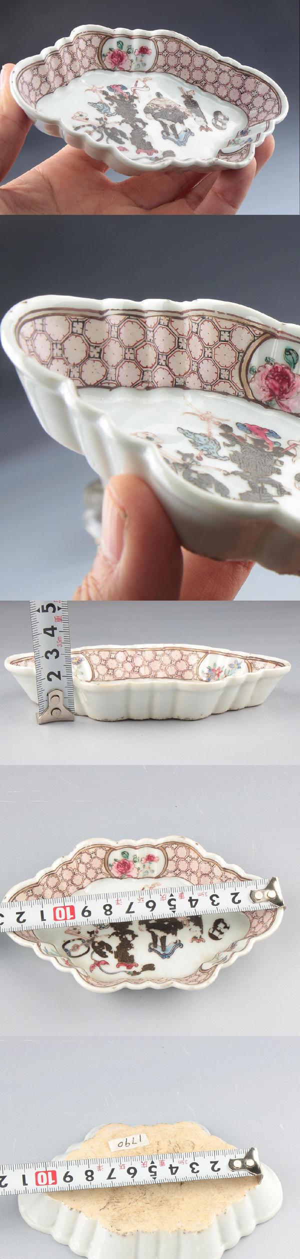 古玩陶瓷琺瑯彩爐瓶三事圖紋碟拍賣,當前價格36999元
