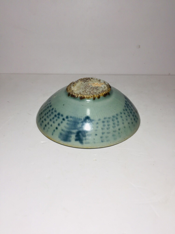 古玩陶瓷精品明代青花斗笠碗拍賣,當(dāng)前價(jià)格0元