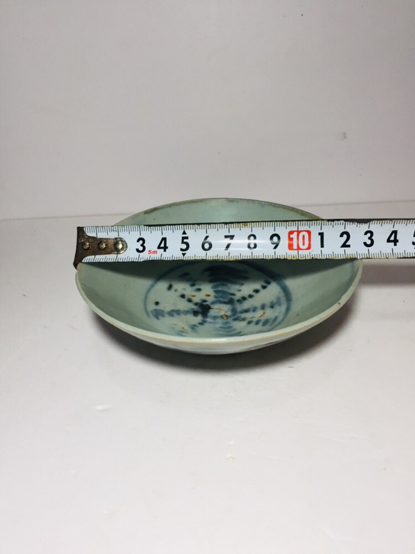 古玩陶瓷精品明代青花斗笠碗拍賣,當(dāng)前價(jià)格0元