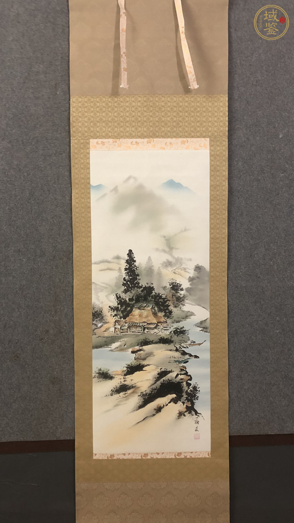 古玩字畫山居樂真品鑒賞圖