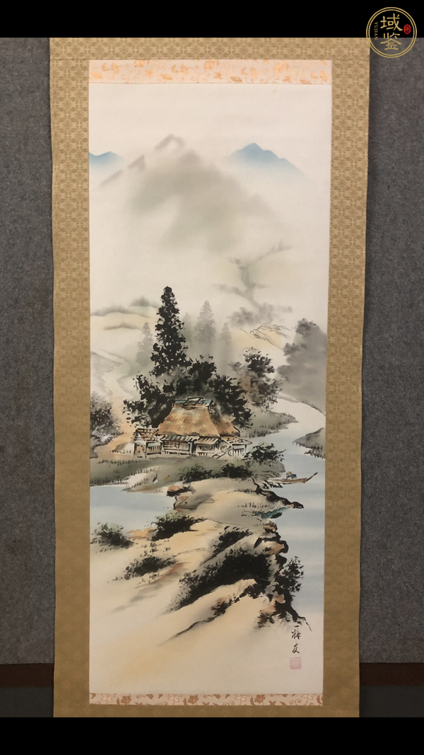 古玩字畫山居樂真品鑒賞圖