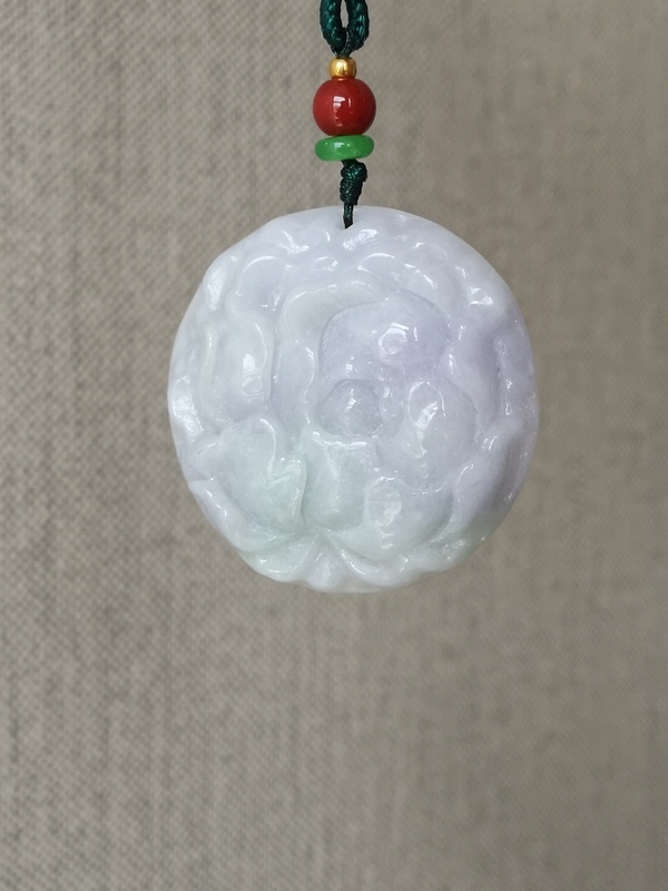 古玩玉器翡翠立體雕花拍賣,當前價格350元