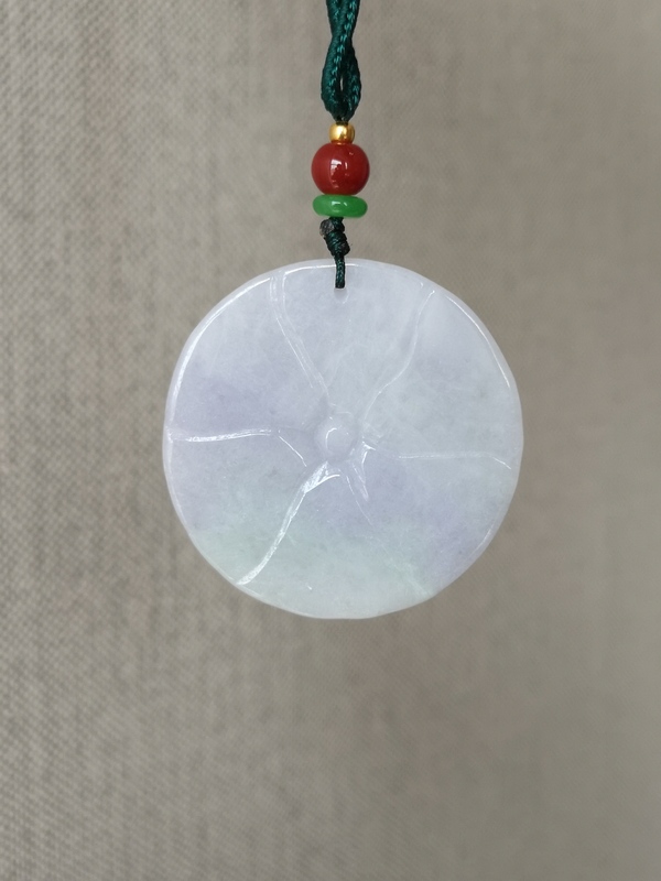 古玩玉器翡翠立體雕花拍賣,當前價格350元