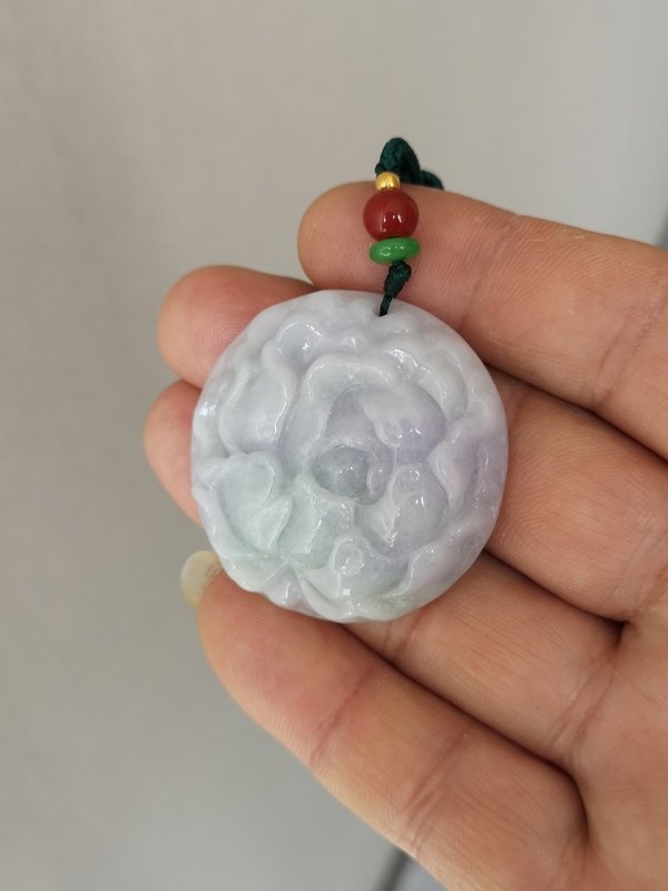 古玩玉器翡翠立體雕花拍賣,當前價格350元