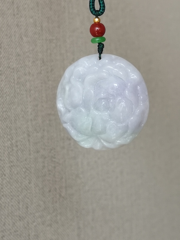 古玩玉器翡翠立體雕花拍賣,當前價格350元