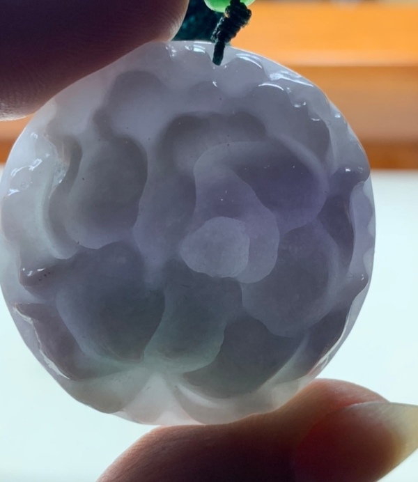 古玩玉器翡翠立體雕花拍賣,當前價格350元