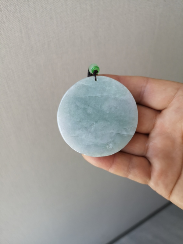 古玩玉器翡翠山水牌拍賣,當前價格580元