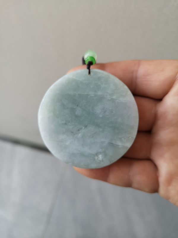 古玩玉器翡翠山水牌拍賣,當前價格580元