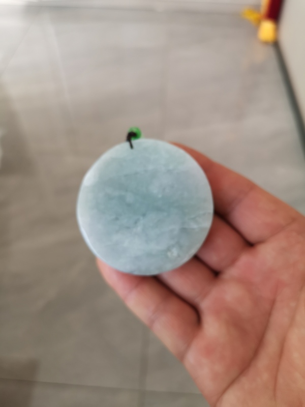 古玩玉器翡翠山水牌拍賣,當前價格580元
