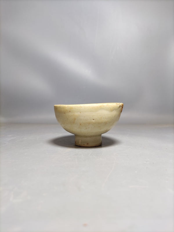 古玩陶瓷宋代,影青高足杯拍賣,當前價格777元