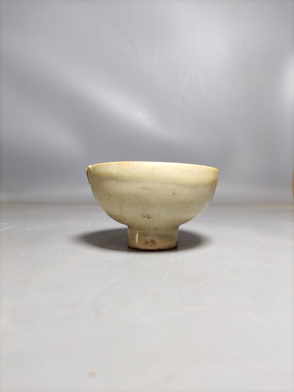 古玩陶瓷宋代,影青高足杯拍賣,當前價格777元