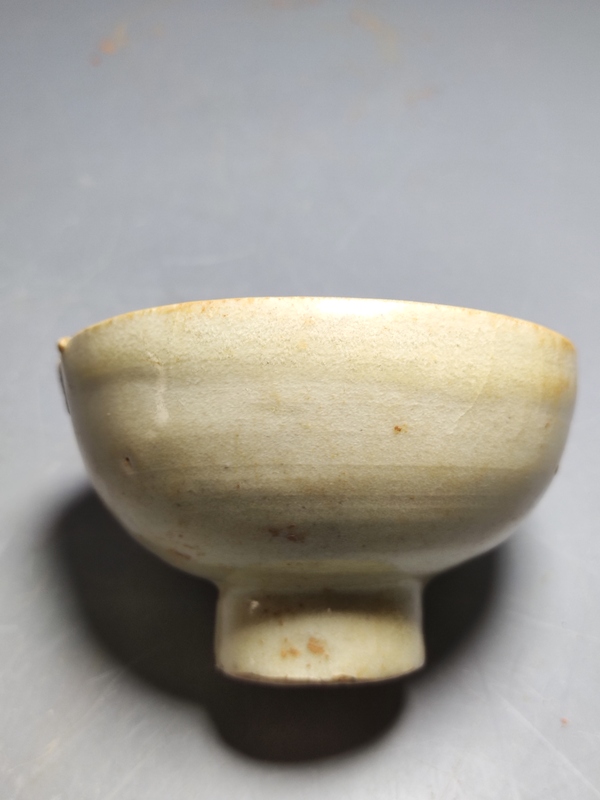 古玩陶瓷宋代,影青高足杯拍賣,當前價格777元