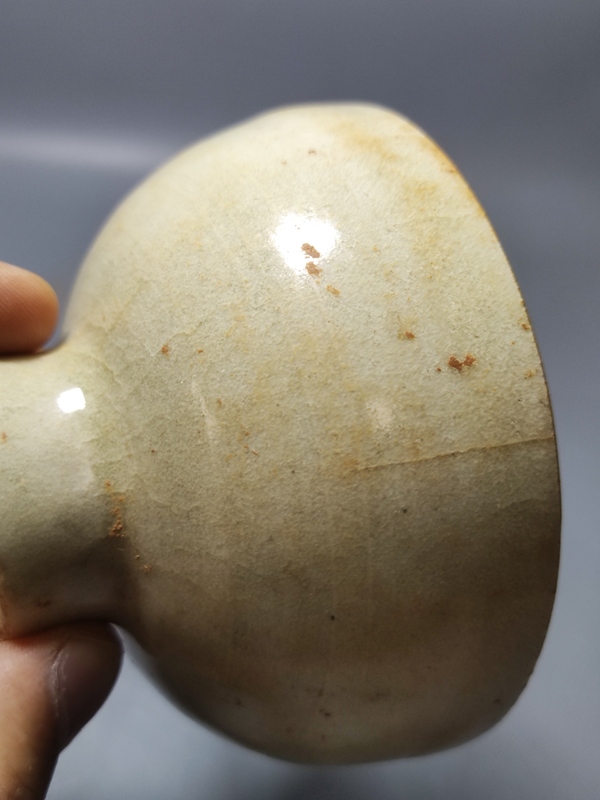古玩陶瓷宋代,影青高足杯拍賣,當前價格777元