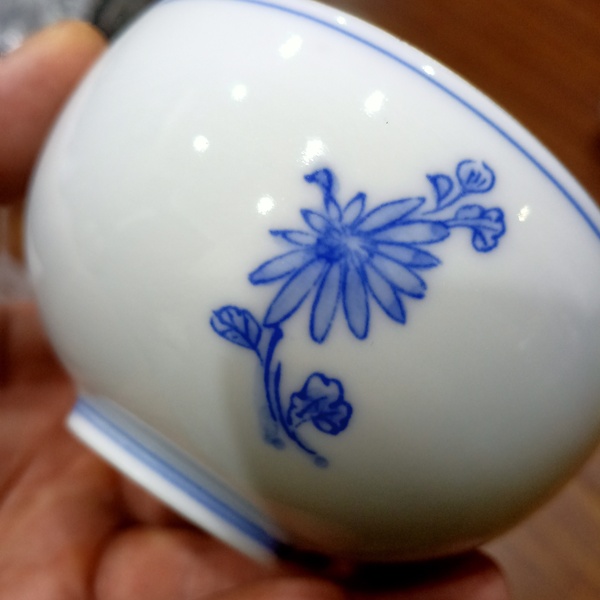 古玩陶瓷名品平安瑞光青花茶具拍賣,當(dāng)前價格0元