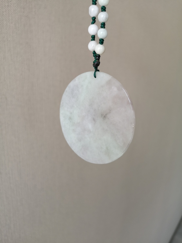 古玩玉器翡翠龍牌拍賣,當(dāng)前價(jià)格789元