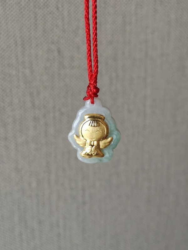 古玩玉器翡翠掛件拍賣,當前價格80元