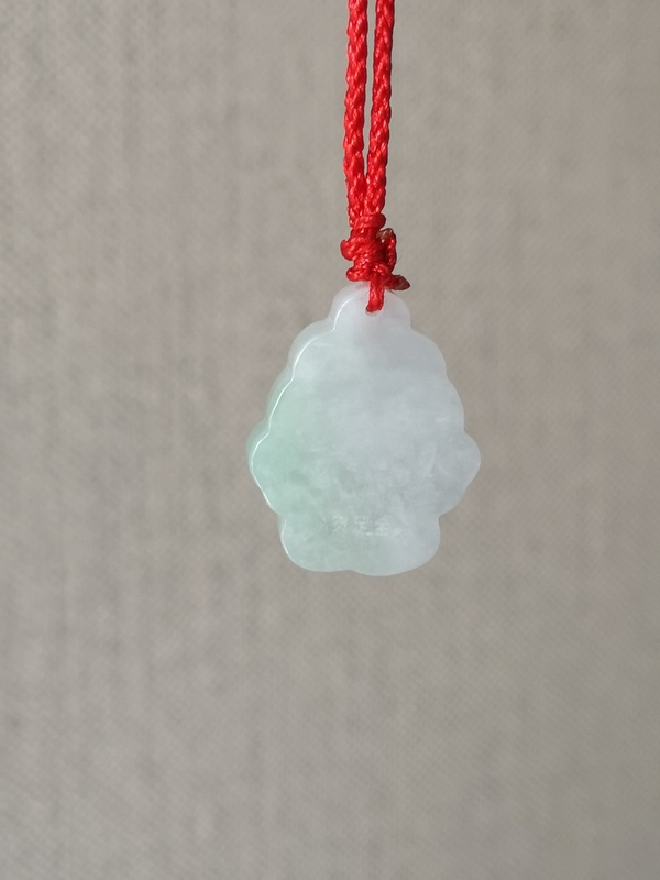 古玩玉器翡翠掛件拍賣,當前價格80元