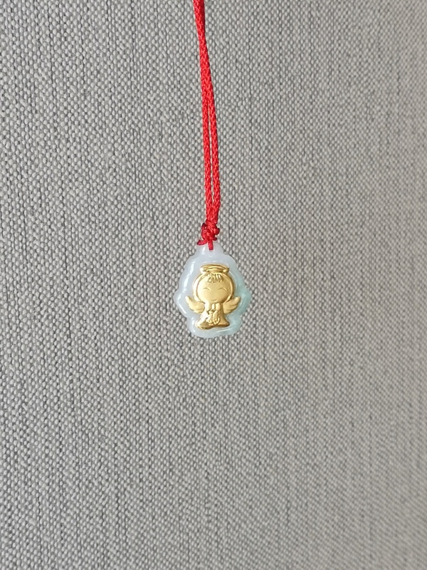 古玩玉器翡翠掛件拍賣,當前價格80元