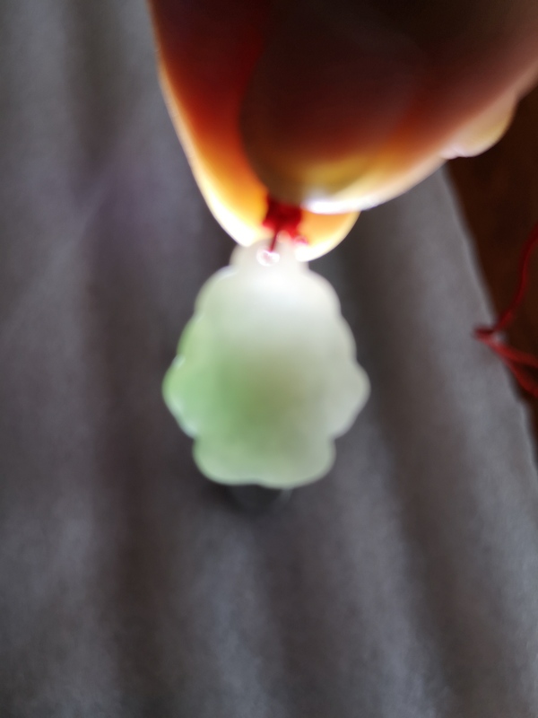 古玩玉器翡翠掛件拍賣,當前價格80元