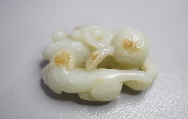 古玩玉器瑞獸拍賣,當前價格1100元