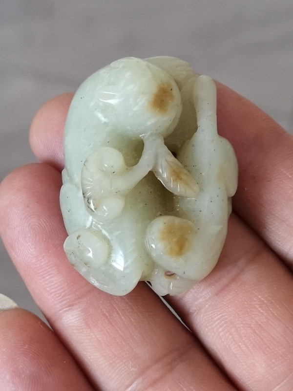 古玩玉器瑞獸拍賣,當前價格1100元