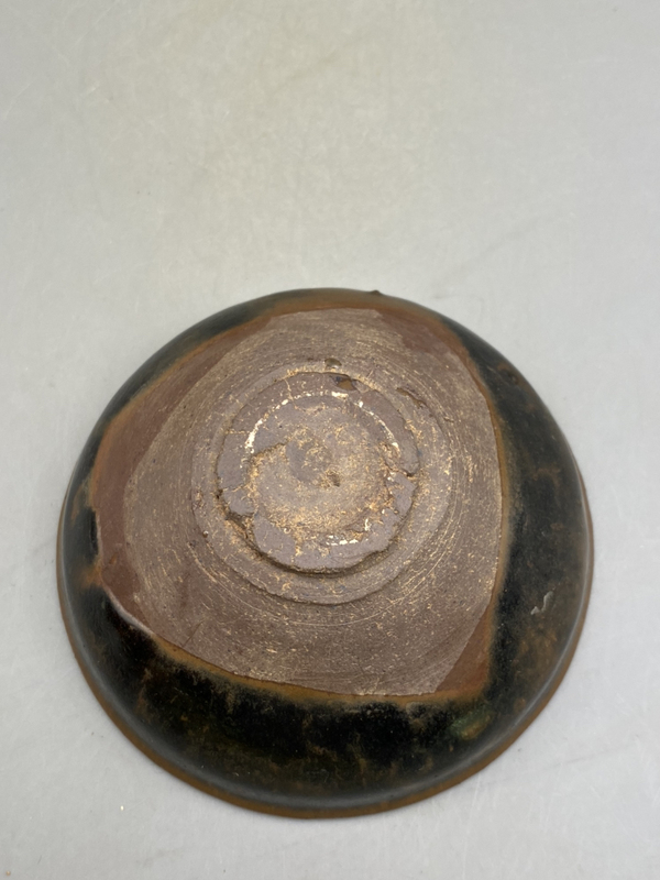古玩陶瓷宋建窯藍毫盞拍賣,當(dāng)前價格2800元