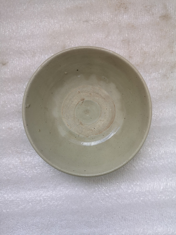 古玩陶瓷磁州窯系黑白釉碗拍賣,當前價格680元